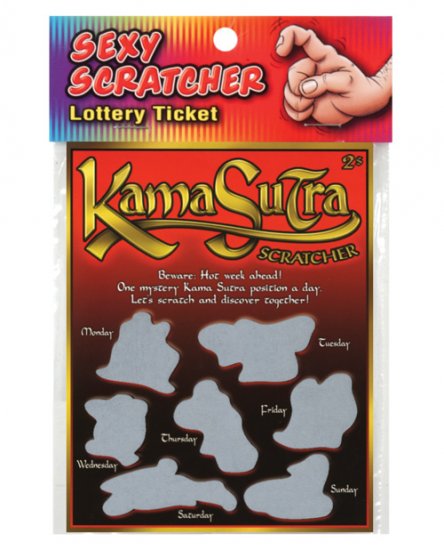 Kama sutra sex lotto ticket