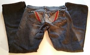 Rare CoH Citizens of Humanity Womens Big Sur Flare Low Rise Denim Jeans W30 L32