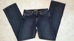Women's Juniors U.S. Polo Assn Denim Boot Cut Jeans Pants size 5/6