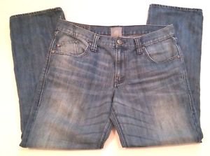 Rock & Republic Colburg Skinny Mens Distressed Denim Blue Jeans Size W34 L30