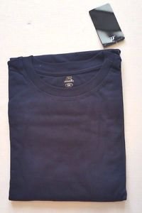 Mens Russell Pro Cotton Big Tall Short Sleeve Navy Blue T-Shirt Shirt NWT Sz 5X