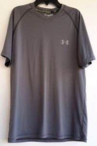 UNDER ARMOUR RUN HEATGEAR Regular Fit Mens Running Shirt Size SM/P/P Regular