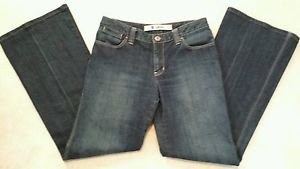 Gap Women's Low Rise Stretch Boot Cut Denim Jeans size 30X31 EUC