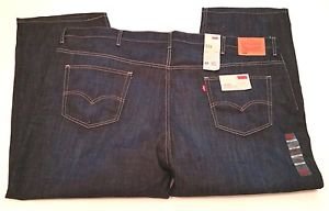 Levi's 559 Mens Big & Tall Denim Blue Jeans Relaxed Straight NWT $68 Sz W54 L29