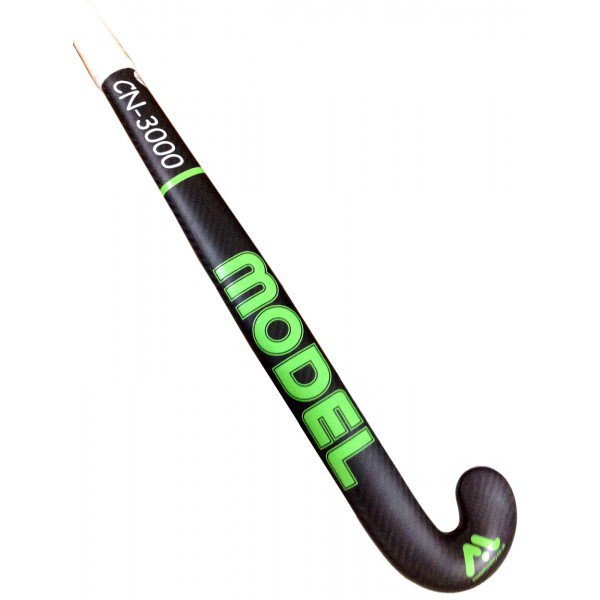 MODEL CN-3000 TW Field Hockey Stick Low Bow 90% Carbon With 3D Carbon Woven