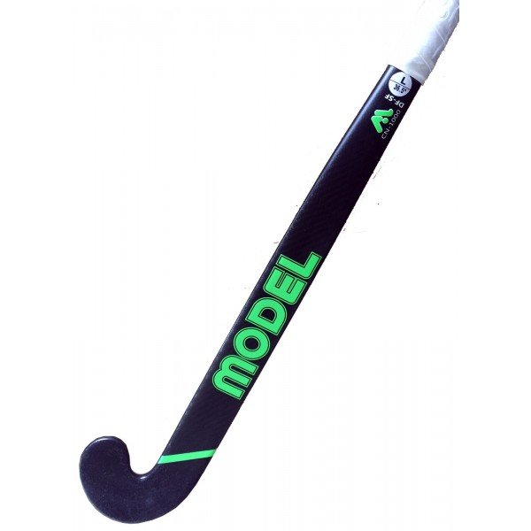MODEL CN-1000 TW Field Hockey Sticks Low Bow 90% Carbon With 3D Carbon Woven