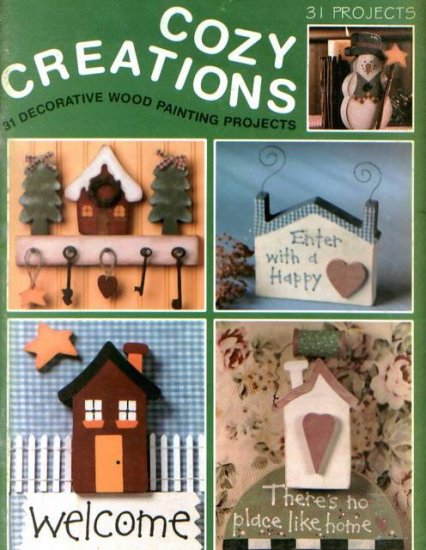 Cozy Creations New Tole Paint Painting Patterns