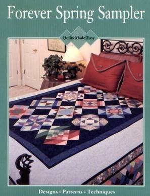 Forever Spring Sampler Quilt Quilting Patterns