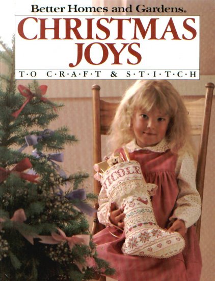 Christmas Joys To Craft-Crochet Pattern Patterns New