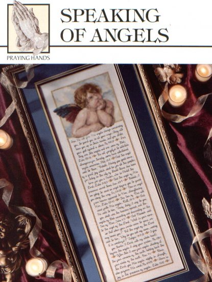 Speaking of Angels New Cross Stitch Pattern