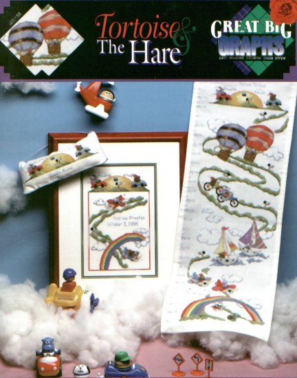 Tortoise & The Hare~Baby's Room Cross Stitch Patterns