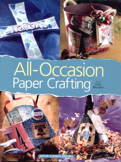 All Occasion Paper Crafting Fpr Scrapbooks Scrapbooking