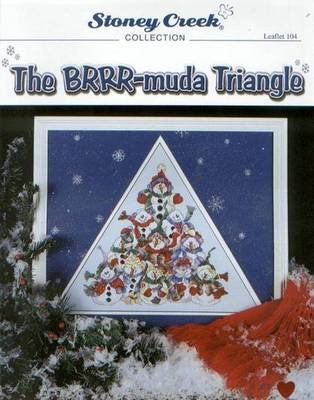 BRRR-muda Triangle - New Cross Stitch Christmas Pattern