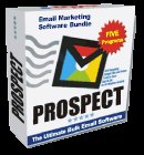 Bulk Email Software - Prospect Platinum Package