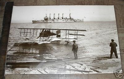 1915 LOCKHEED AIRPLANE San Francisco POSTER NUT TREE VACAVILLE free shipping