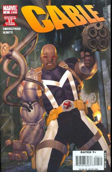 CABLE #4 DWS DIVIDED WE STAND STORYLINE m/nm