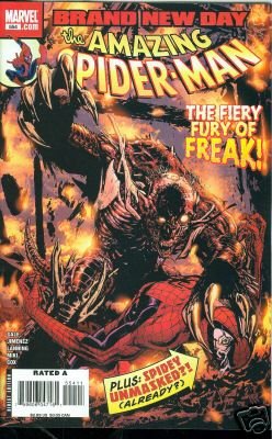 AMAZING SPIDER-MAN #554 m/nm BRAND NEW DAY SPIDERMAN