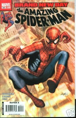 AMAZING SPIDERMAN #549 m/nm BRAND NEW DAY SPIDER-MAN