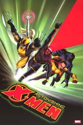 ASTONISHING X-MEN VARIANT COVER POSTER CASSADAY 24x36