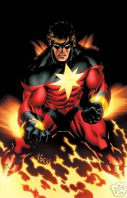 CAPTAIN MARVEL ED McGUINESS POSTER 24x36