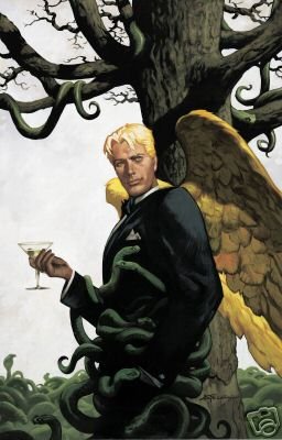 VERTIGO LUCIFER #16 POSTER 24x36 CHRISTOPHER MOELLER