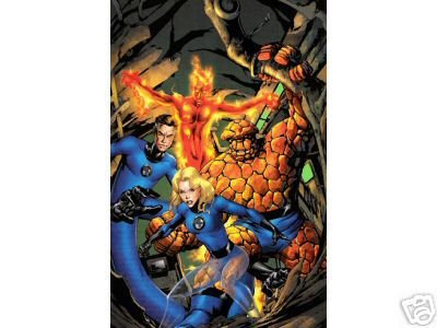 FANTASTIC FOUR 527 COVER POSTER MIKE McKONE 24 x 36 inches