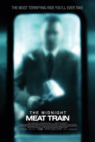 The Midnight Meat Train Movie poster 27 x 40 inches (single-sided)