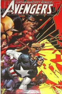 VINTAGE AVENGERS 500 POSTER CAPTAIN AMERICA 2004 (24x36 inches)