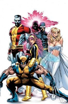 X-MEN GREG LAND GROUP POSTER 24 x 36