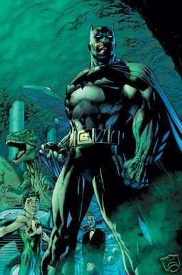 ALL STAR BATMAN POSTER 24 x 36 JIM LEE SCOTT WILLIAMS