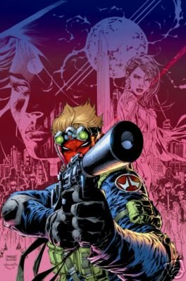 WILDCATS #1 POSTER 24x36 JIM LEE SCOTT WILLIAMS