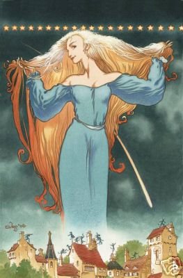 STARDUST CATCH A FALLING STAR POSTER 24x36 CHARLES VESS