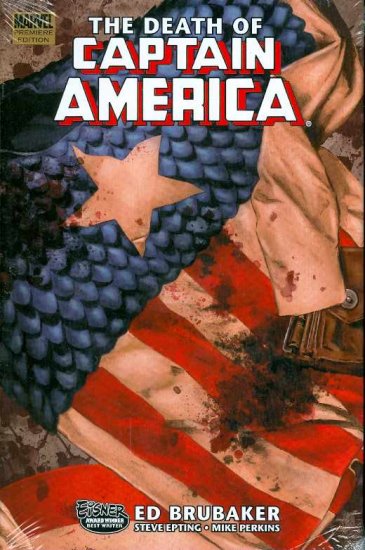 CAPTAIN AMERICA PREM HC VOLUME 1 DEATH CAPTAIN AMERICA 2.99 shipping