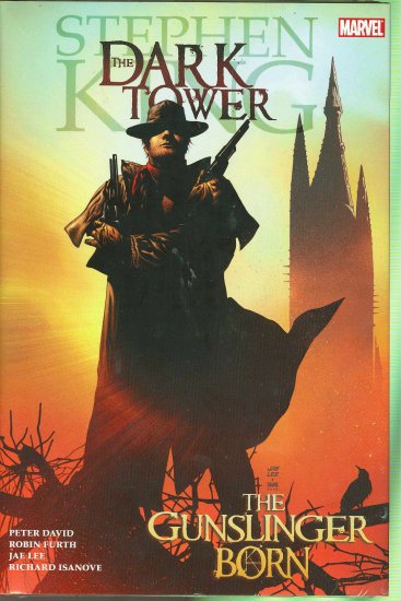 DARK TOWER GUNSLINGER BORN PREM HC HARDCOVER 2.99 shipping