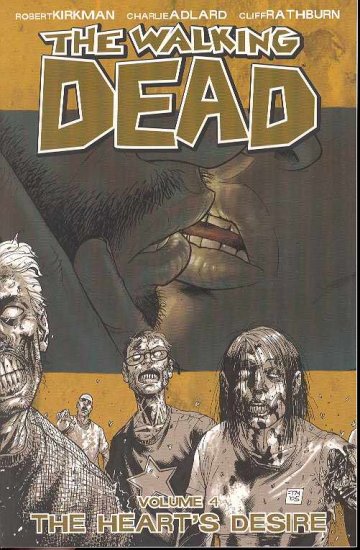WALKING DEAD TP GN VOL 4 HEARTS DESIRE Graphic Novel (free shipping)