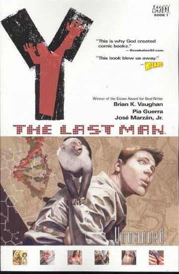 Y THE LAST MAN TP VOLUME 1 UNMANNED VERTIGO