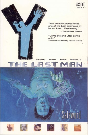 Y THE LAST MAN TP VOLUME 4 SAFEWORD