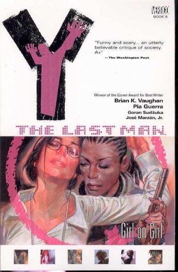 Y THE LAST MAN TP VOLUME 6 GIRL ON GIRL