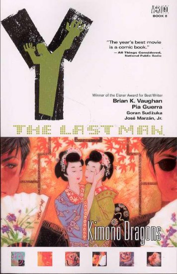 Y THE LAST MAN TP VOLUME 8 KIMONO DRAGONS