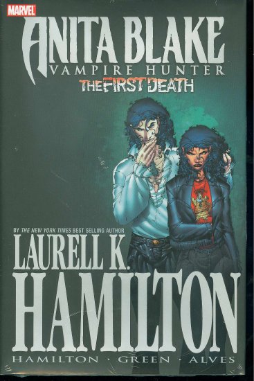 ANITA BLAKE VAMPIRE HUNTER HC FIRST DEATH
