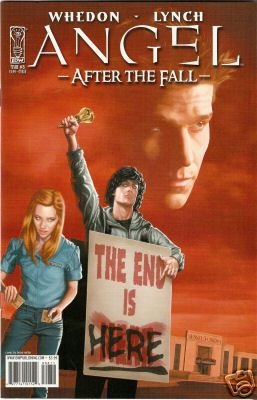 ANGEL AFTER THE FALL #8 cover B