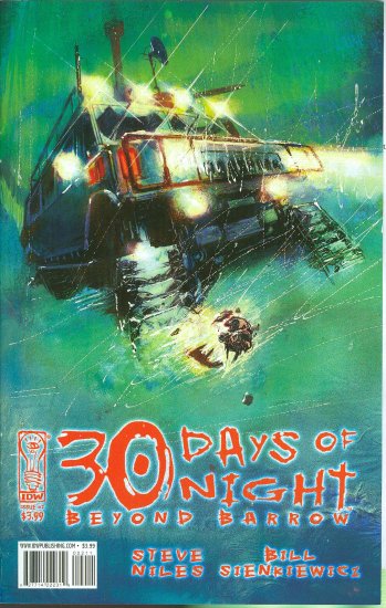 30 DAYS OF NIGHT BEYOND BARROW #2