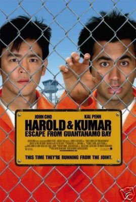 HAROLD & KUMAR 2 MOVIE POSTER 27 x 40 BRAND NEW SHAPE