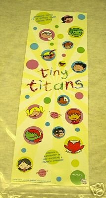 TINY TITANS PROMO POSTER 11 x 34