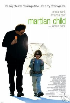 MARTIAN CHILD MOVIE POSTER 27x40 JOHN CUSACK