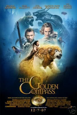 THE GOLDEN COMPASS MOVIE POSTER VERSION B 27 x 40