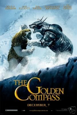 THE GOLDEN COMPASS MOVIE POSTER VERSION A 27 x 40 inches