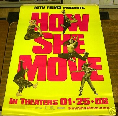HOW SHE MOVE ADVANCE MOVIE POSTER 27 x 40 inches