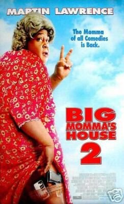 2005 BIG MOMMA’S HOUSE II 2 MOVIE POSTER 27x40