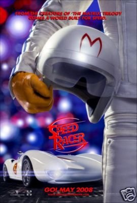 SPEED RACER ADVANCE MOVIE POSTER 27 x 40